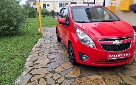 Chevrolet Spark III, 2011 год, 550 000 рублей, 7 фотография