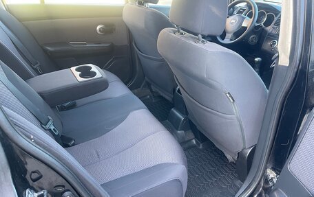 Nissan Tiida, 2010 год, 547 000 рублей, 17 фотография