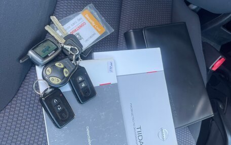 Nissan Tiida, 2010 год, 547 000 рублей, 30 фотография