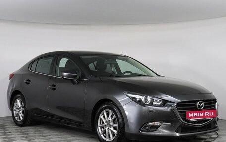 Mazda 3, 2018 год, 1 799 000 рублей, 3 фотография