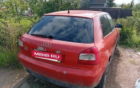 Audi A3, 2002 год, 170 000 рублей, 10 фотография