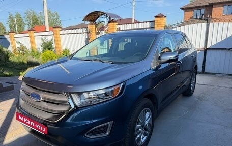Ford Edge II рестайлинг, 2018 год, 2 300 000 рублей, 5 фотография