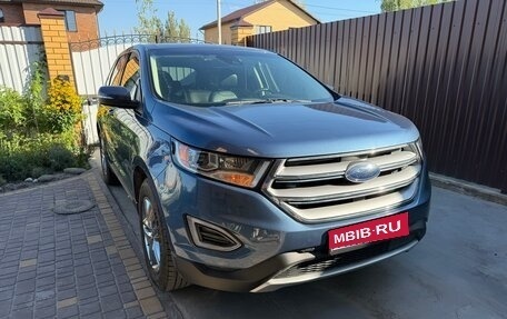 Ford Edge II рестайлинг, 2018 год, 2 300 000 рублей, 1 фотография