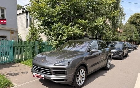 Porsche Cayenne III, 2018 год, 5 990 000 рублей, 1 фотография