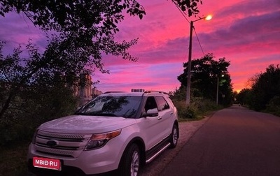 Ford Explorer VI, 2012 год, 2 700 000 рублей, 1 фотография