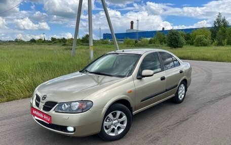 Nissan Almera, 2004 год, 340 000 рублей, 8 фотография