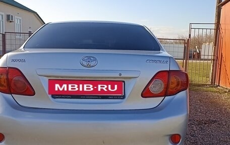 Toyota Corolla, 2007 год, 520 000 рублей, 5 фотография