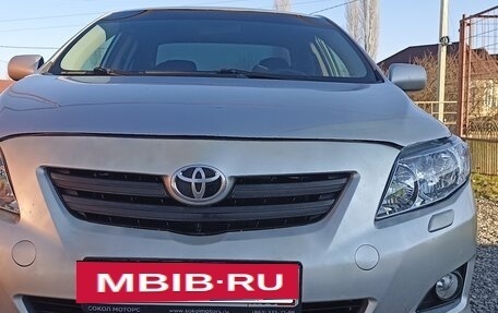 Toyota Corolla, 2007 год, 520 000 рублей, 8 фотография