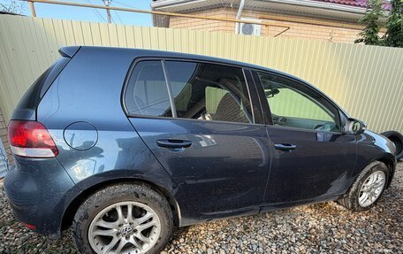 Volkswagen Golf VI, 2011 год, 545 000 рублей, 4 фотография