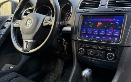 Volkswagen Golf VI, 2011 год, 545 000 рублей, 8 фотография