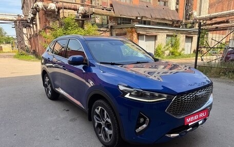 Haval F7 I, 2021 год, 2 250 000 рублей, 3 фотография