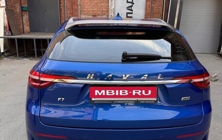 Haval F7 I, 2021 год, 2 250 000 рублей, 16 фотография
