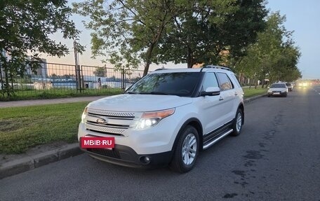 Ford Explorer VI, 2012 год, 2 700 000 рублей, 6 фотография