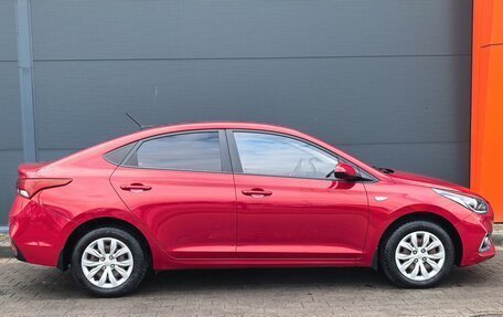 Hyundai Solaris II рестайлинг, 2017 год, 1 549 000 рублей, 3 фотография