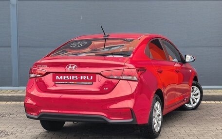 Hyundai Solaris II рестайлинг, 2017 год, 1 549 000 рублей, 4 фотография
