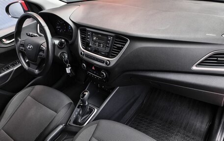 Hyundai Solaris II рестайлинг, 2017 год, 1 549 000 рублей, 10 фотография