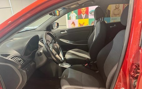 Hyundai Solaris II рестайлинг, 2011 год, 799 000 рублей, 9 фотография