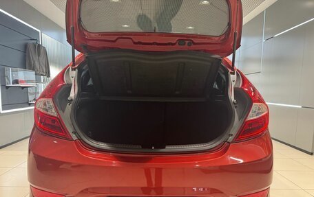 Hyundai Solaris II рестайлинг, 2011 год, 799 000 рублей, 13 фотография