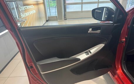 Hyundai Solaris II рестайлинг, 2011 год, 799 000 рублей, 7 фотография