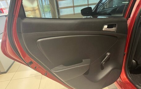 Hyundai Solaris II рестайлинг, 2011 год, 799 000 рублей, 10 фотография