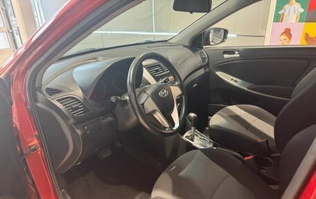Hyundai Solaris II рестайлинг, 2011 год, 799 000 рублей, 8 фотография