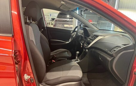 Hyundai Solaris II рестайлинг, 2011 год, 799 000 рублей, 18 фотография