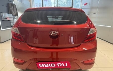 Hyundai Solaris II рестайлинг, 2011 год, 799 000 рублей, 5 фотография