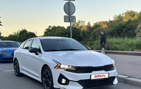 KIA K5, 2022 год, 1 800 000 рублей, 11 фотография