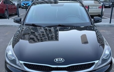 KIA Rio IV, 2018 год, 1 600 000 рублей, 1 фотография