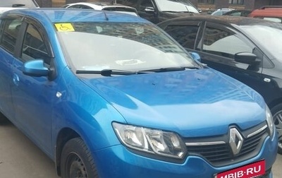 Renault Sandero II рестайлинг, 2014 год, 830 000 рублей, 1 фотография