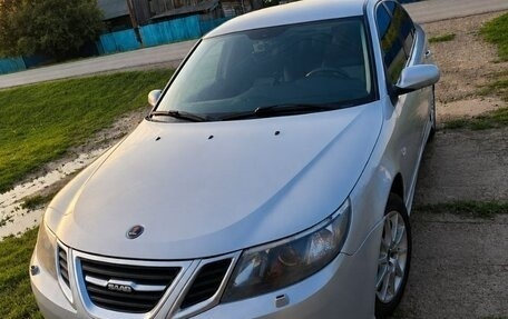 Saab 9-3 II рестайлинг, 2007 год, 770 000 рублей, 1 фотография