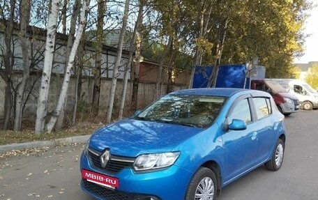 Renault Sandero II рестайлинг, 2014 год, 830 000 рублей, 5 фотография