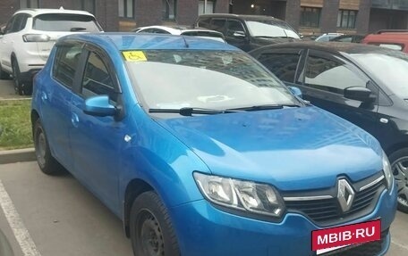 Renault Sandero II рестайлинг, 2014 год, 830 000 рублей, 4 фотография