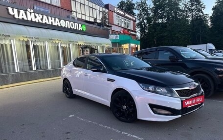 KIA Optima III, 2013 год, 1 000 000 рублей, 3 фотография