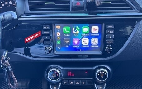 KIA Rio IV, 2018 год, 1 600 000 рублей, 7 фотография