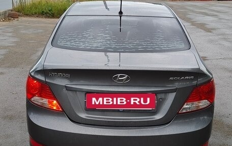 Hyundai Solaris II рестайлинг, 2012 год, 580 000 рублей, 2 фотография