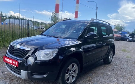 Skoda Yeti I рестайлинг, 2012 год, 550 000 рублей, 7 фотография