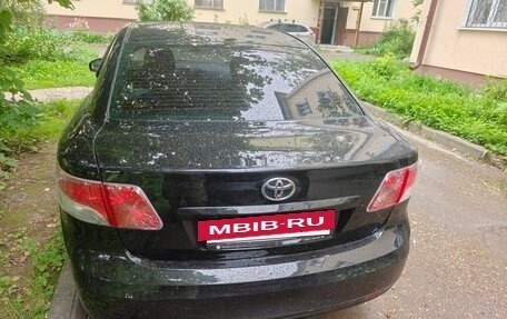 Toyota Avensis III рестайлинг, 2009 год, 800 000 рублей, 2 фотография