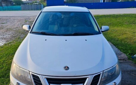 Saab 9-3 II рестайлинг, 2007 год, 770 000 рублей, 12 фотография