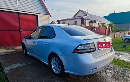 Saab 9-3 II рестайлинг, 2007 год, 770 000 рублей, 16 фотография
