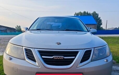 Saab 9-3 II рестайлинг, 2007 год, 770 000 рублей, 13 фотография