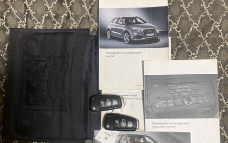 Audi Q3, 2013 год, 1 300 000 рублей, 17 фотография