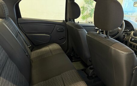 Renault Logan I, 2012 год, 550 000 рублей, 10 фотография