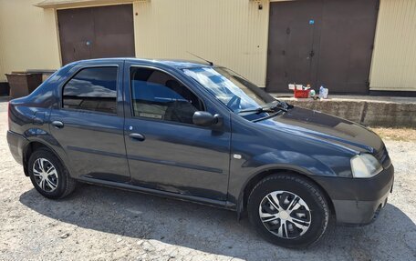 Renault Logan I, 2007 год, 250 000 рублей, 3 фотография