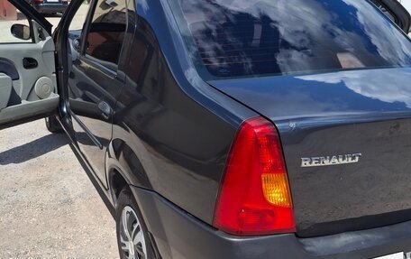 Renault Logan I, 2007 год, 250 000 рублей, 9 фотография