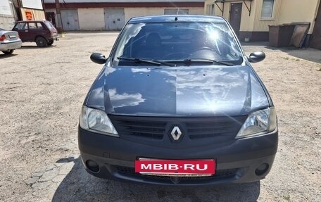 Renault Logan I, 2007 год, 250 000 рублей, 2 фотография