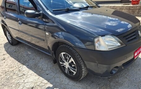 Renault Logan I, 2007 год, 250 000 рублей, 1 фотография
