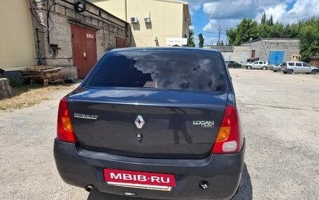 Renault Logan I, 2007 год, 250 000 рублей, 4 фотография
