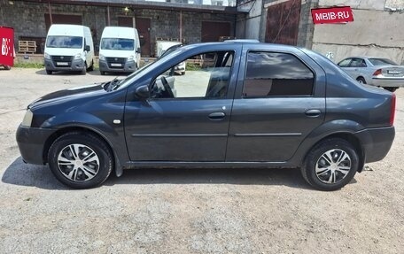 Renault Logan I, 2007 год, 250 000 рублей, 7 фотография