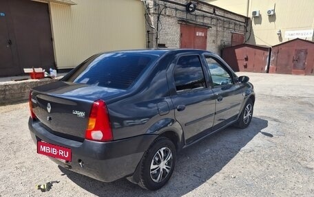 Renault Logan I, 2007 год, 250 000 рублей, 5 фотография